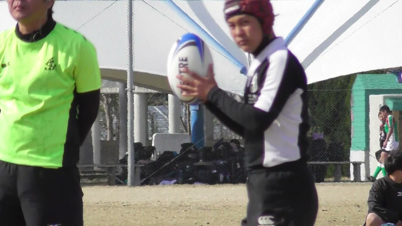 250314関西スクールジュニア　愛媛A対大阪北地区A　　前半