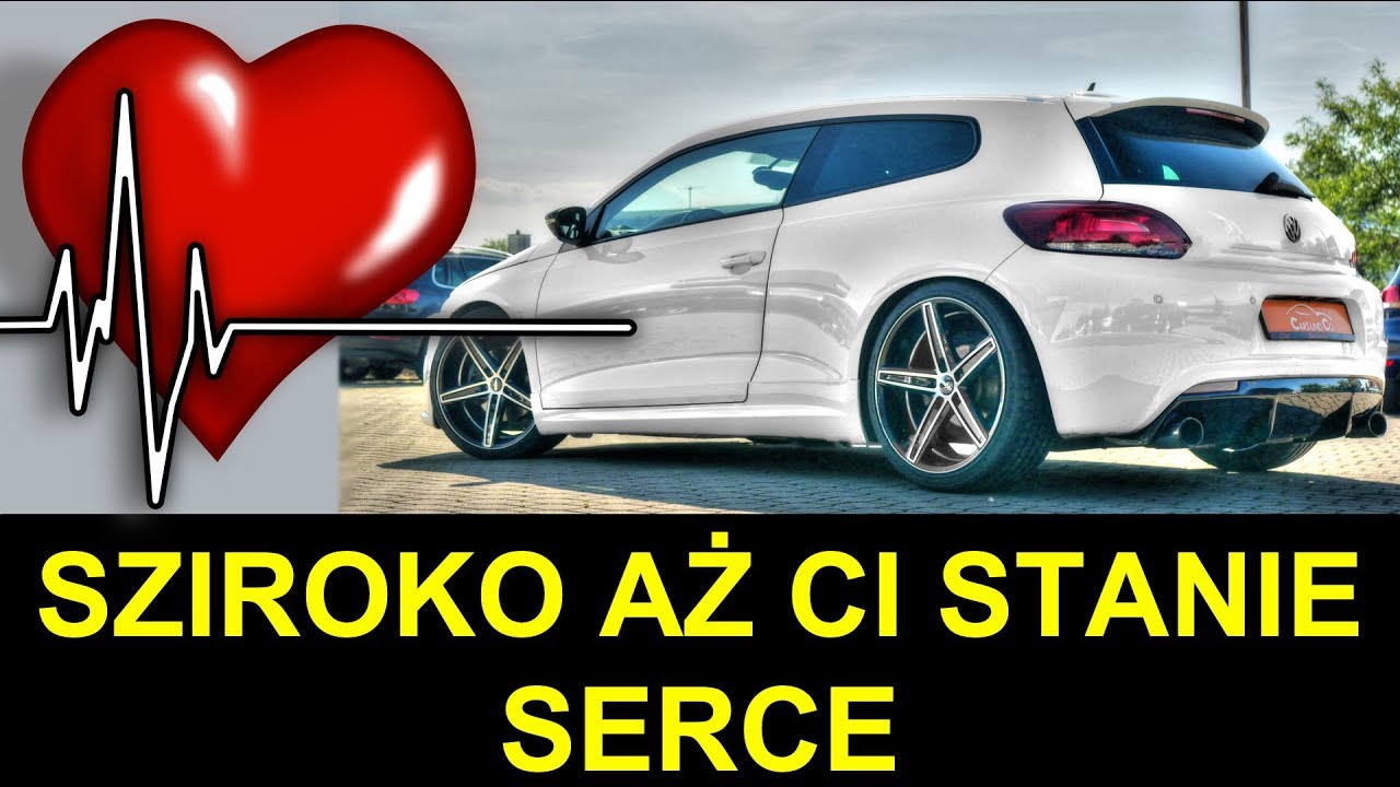 BIAŁE I WŚCIEKŁE Scirocco z Niemiec