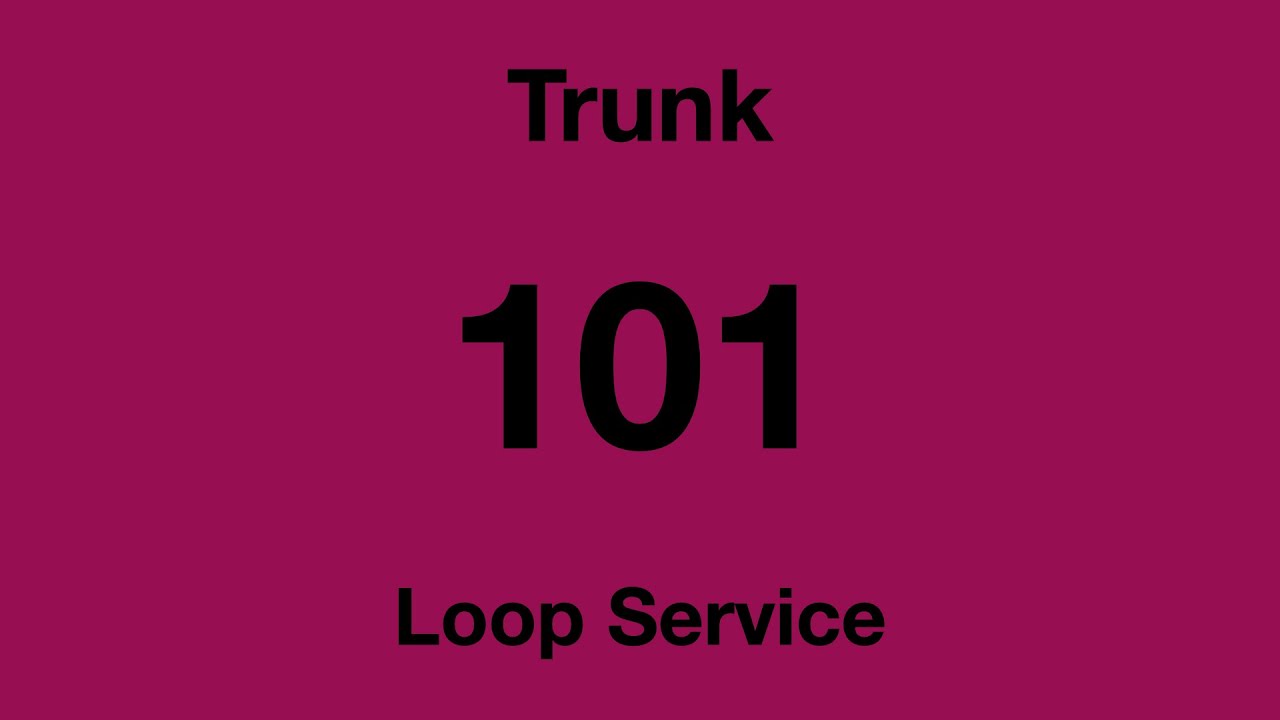 [SBS Transit] Trunk Bus Service 101 Hyperlapse
