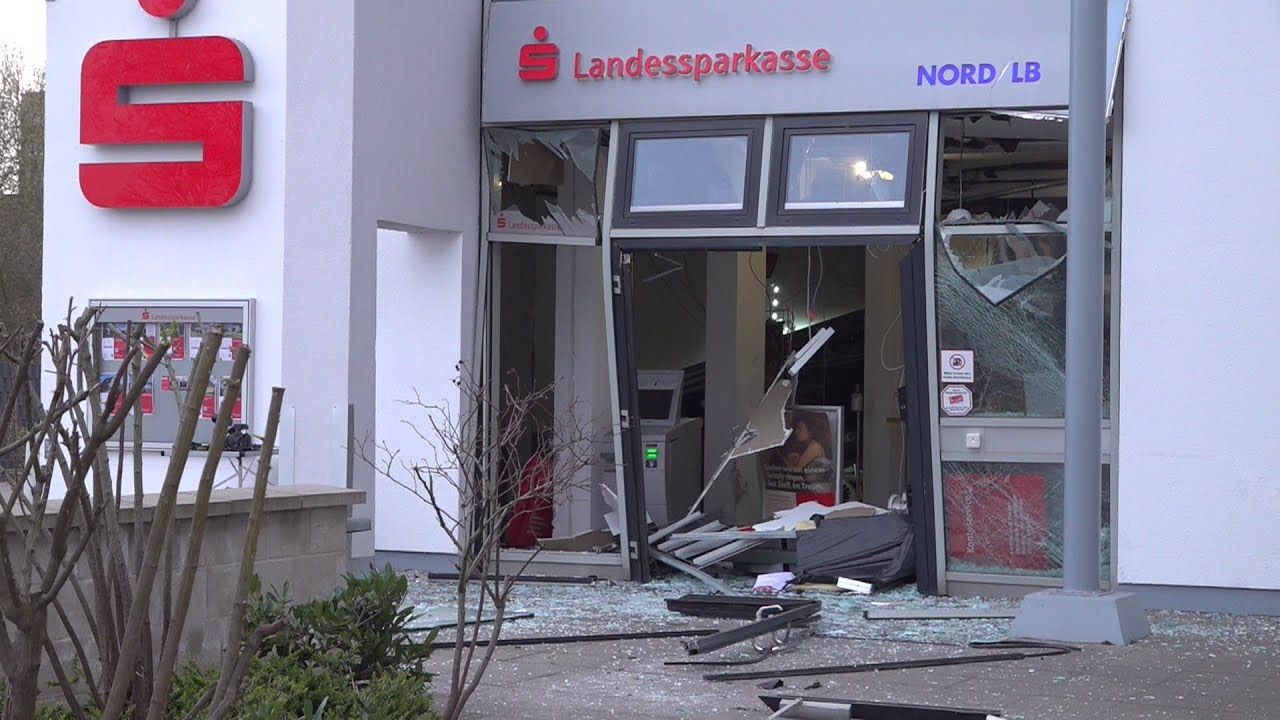 Zeugen gesucht! Geldautomatensprengung in Salzgitter Thiede