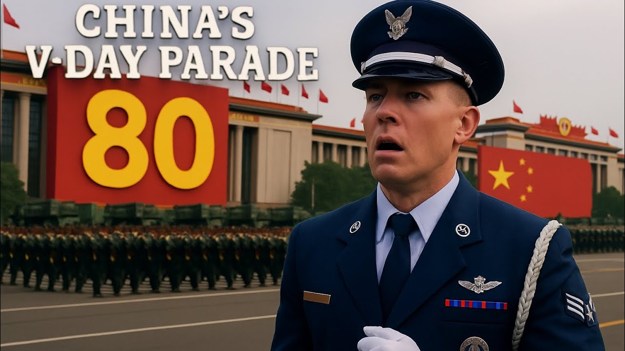 China’s Victory Day Parade SHOCKS American Airman | Powerful Military Display 🇨🇳