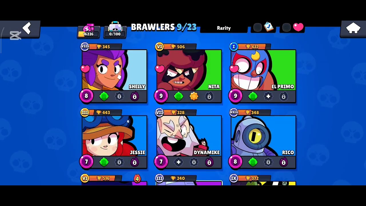 Brawl Stars 3. Rész. 