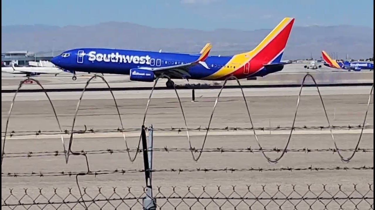 Plane Spotting Las Vegas Harry Reid International Airport