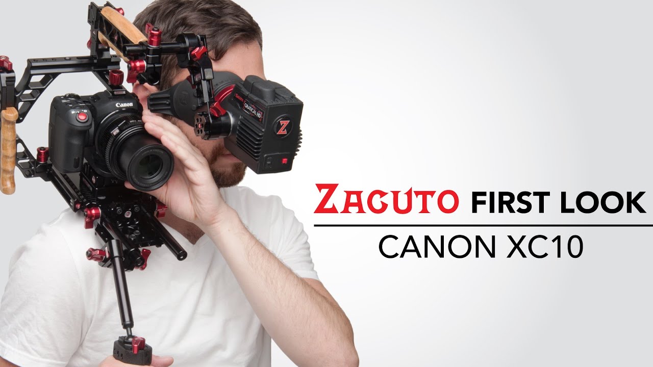 First Look at Canon's XC10