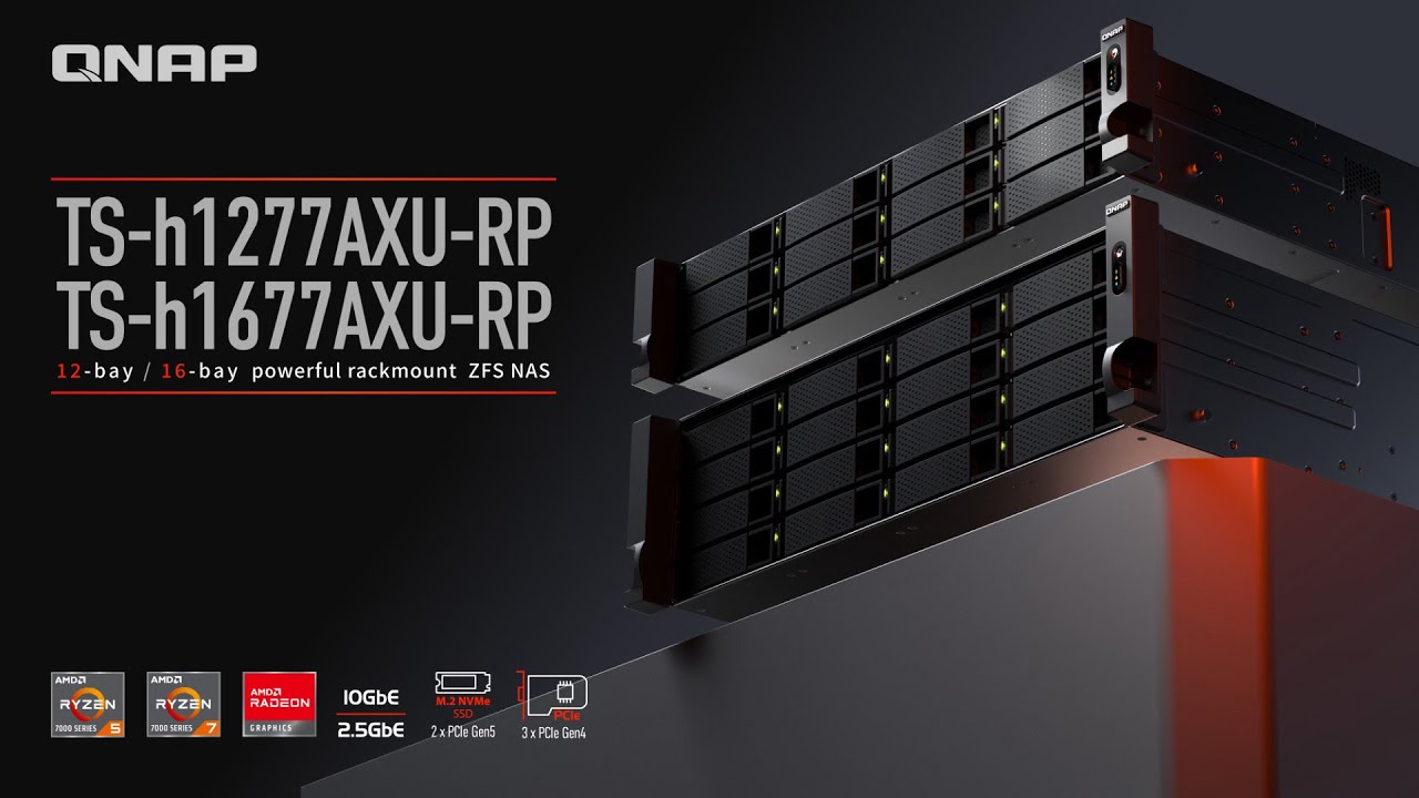 TS-hx77AXU-RP - nowe NASy z AMD RYZEN serii 7000