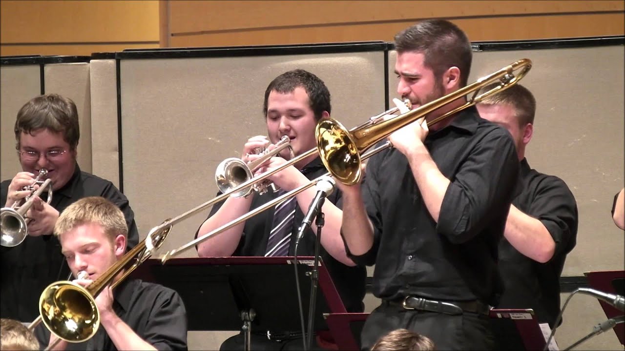 Cubauza—Central Washington University Jazz Band 1