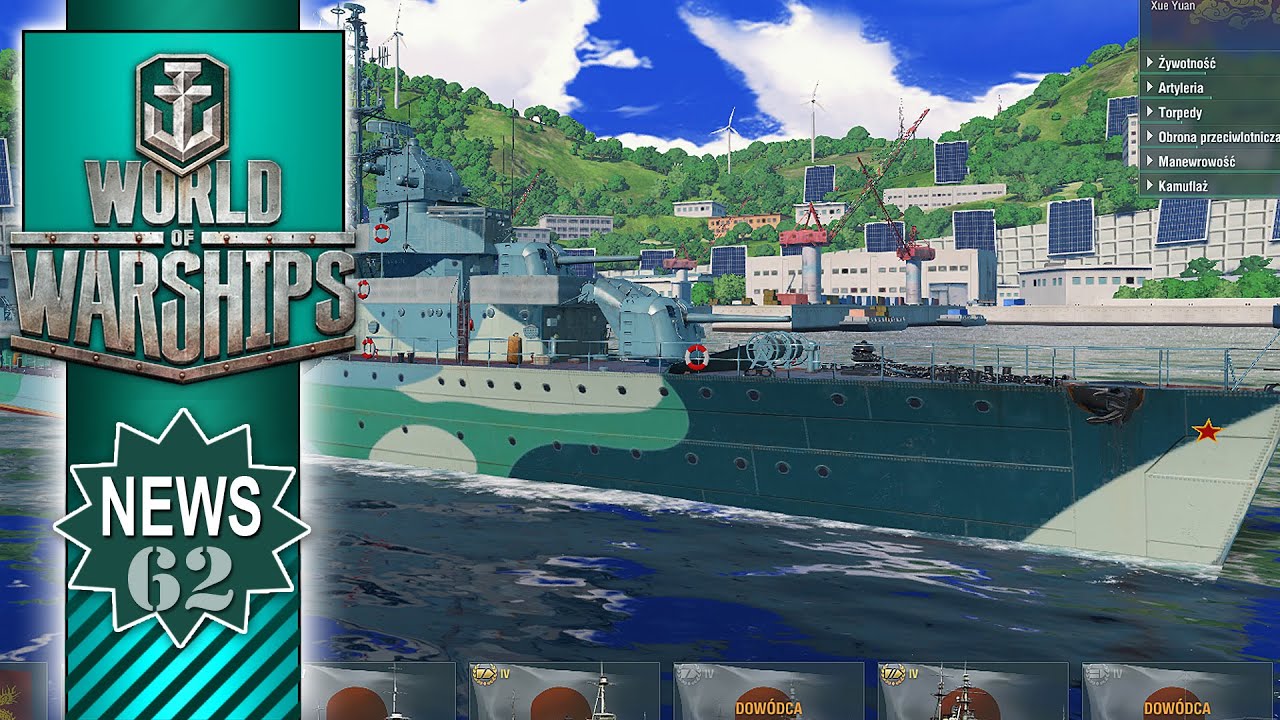 Nowe niszczyciele - NEWS - World of Warships