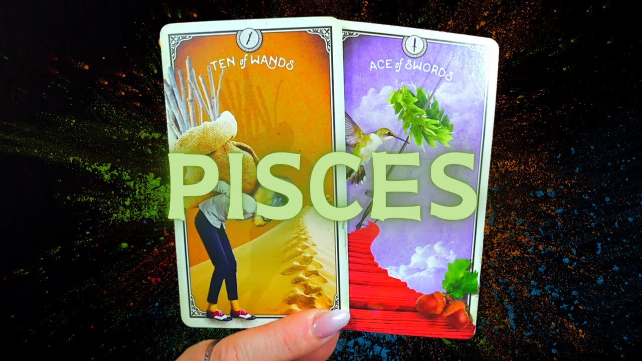 PISCES A NEW START WITH SOMEONE THAT LOVES YOU MADLY AND IN SECRET!!😍 BUT THEY WILL DO THIS... ⚠️