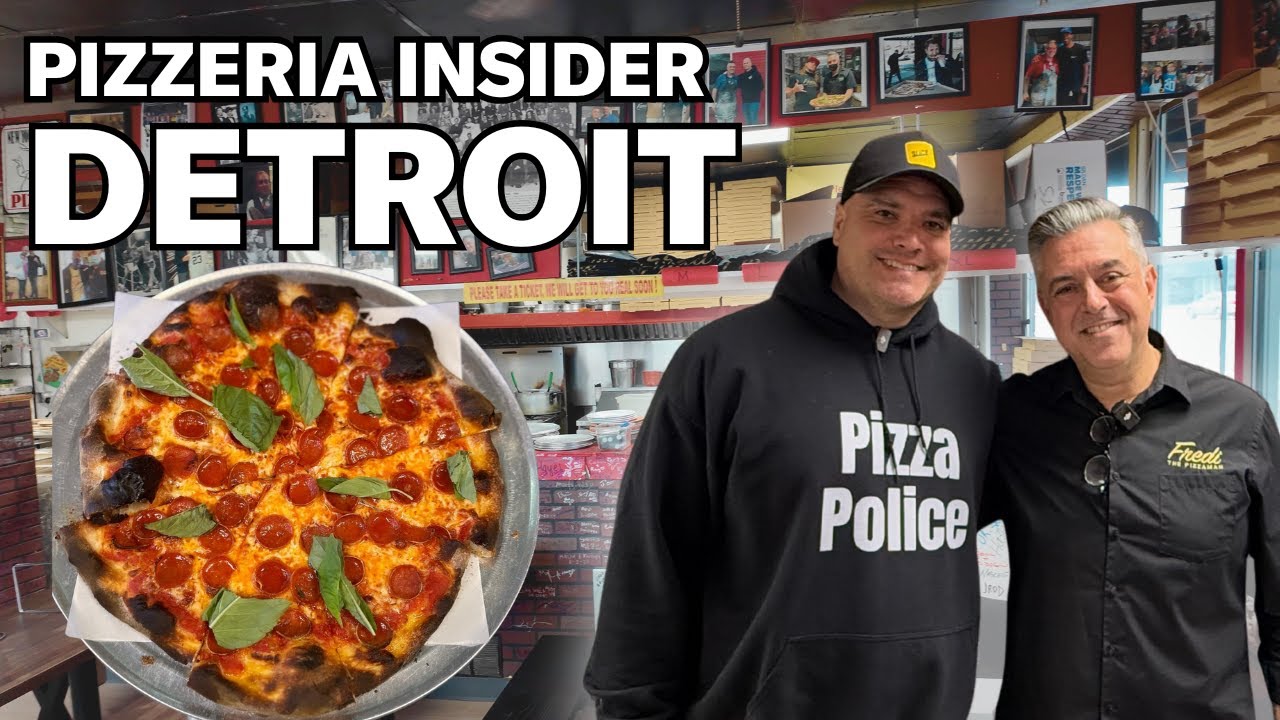 Pizzeria Insider: The Detroit Episode – Fredi the Pizza Man, Sicily’s, MT Pizza King & Mootz