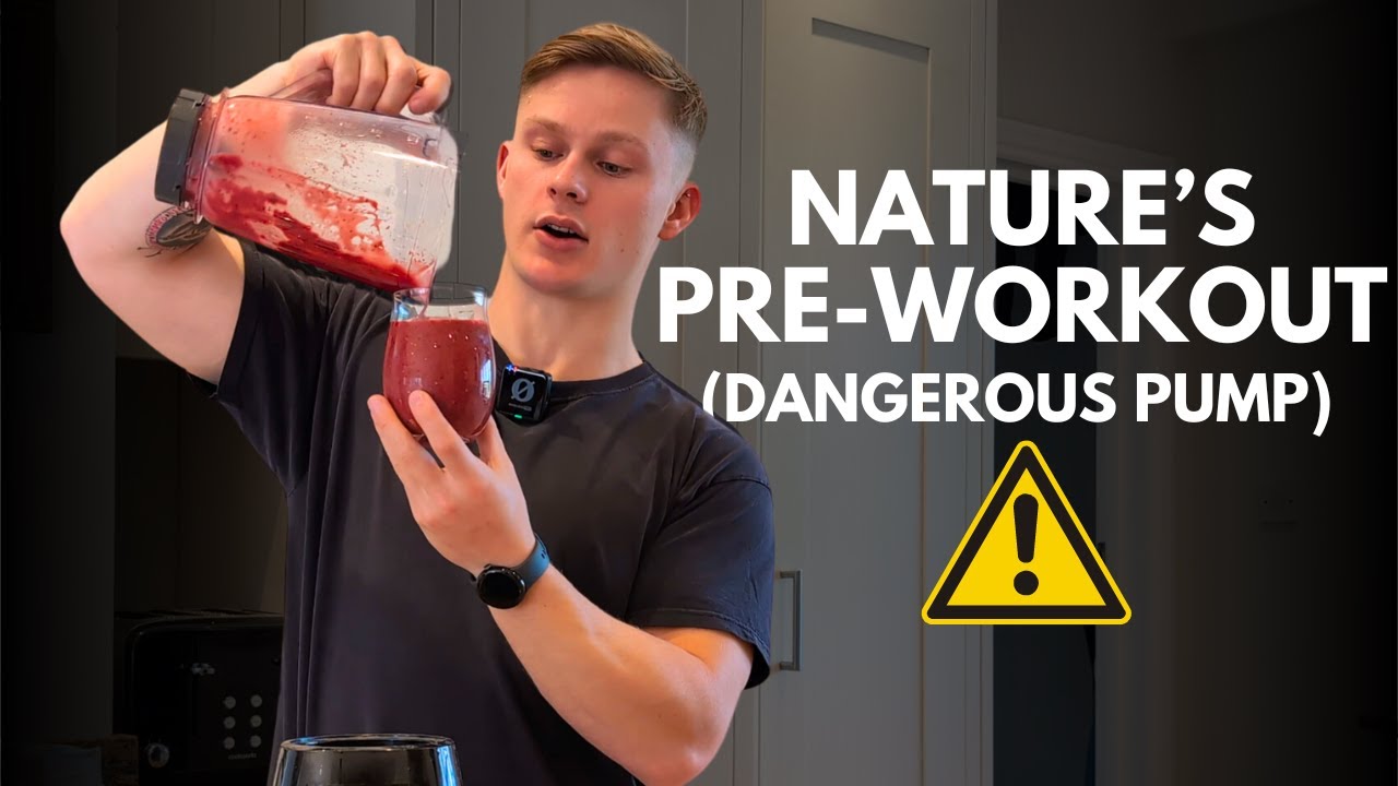 Make This Easy All Natural Pre-Workout Smoothie For The Best Pump Of Your Life