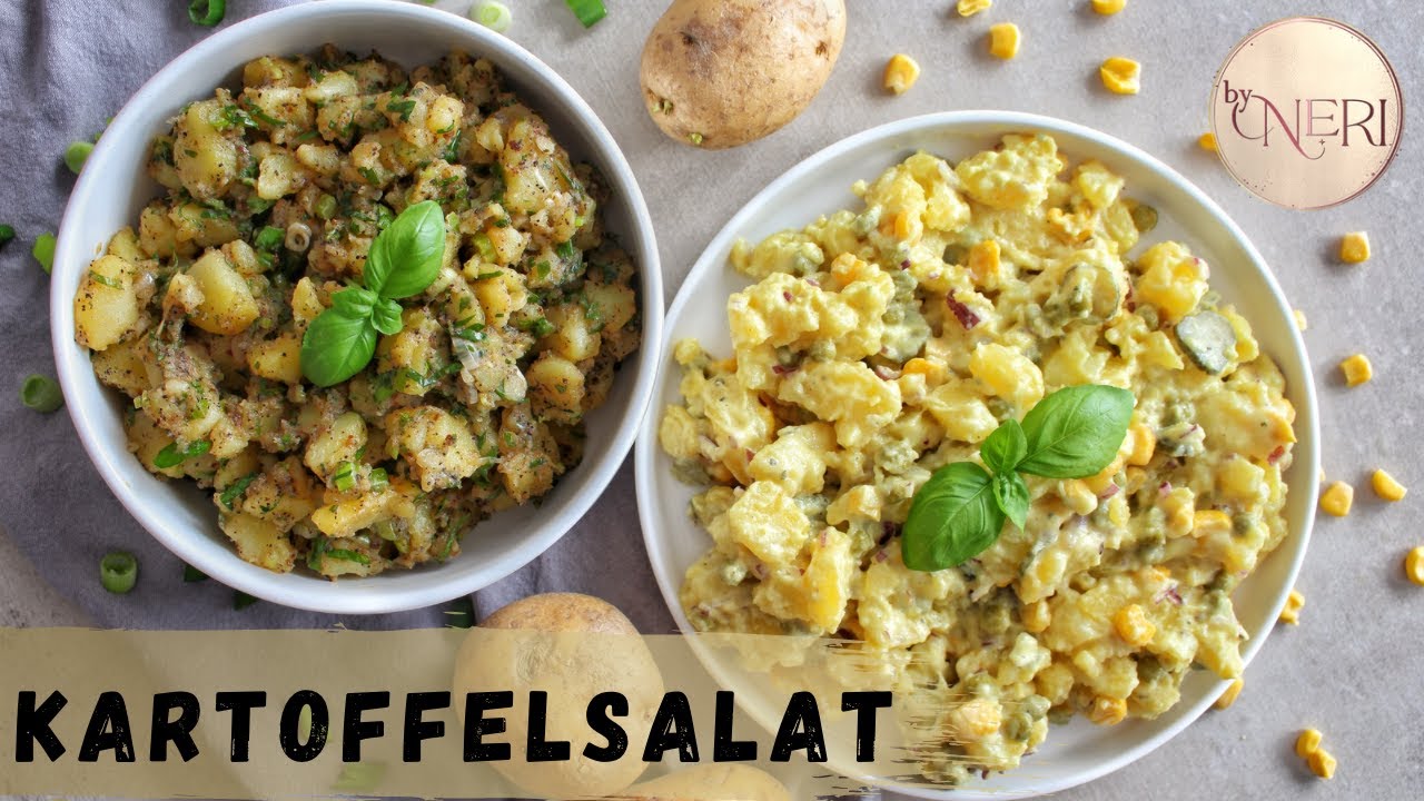 Kartoffelsalat / 2 Variationen / klassisch & orientalisch / byNeri