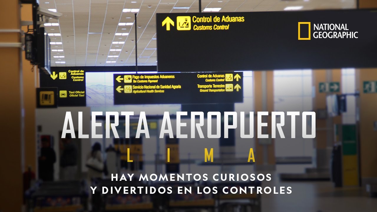 Alerta Aeropuerto: Hay momentos curiosos y divertidos en los controles
