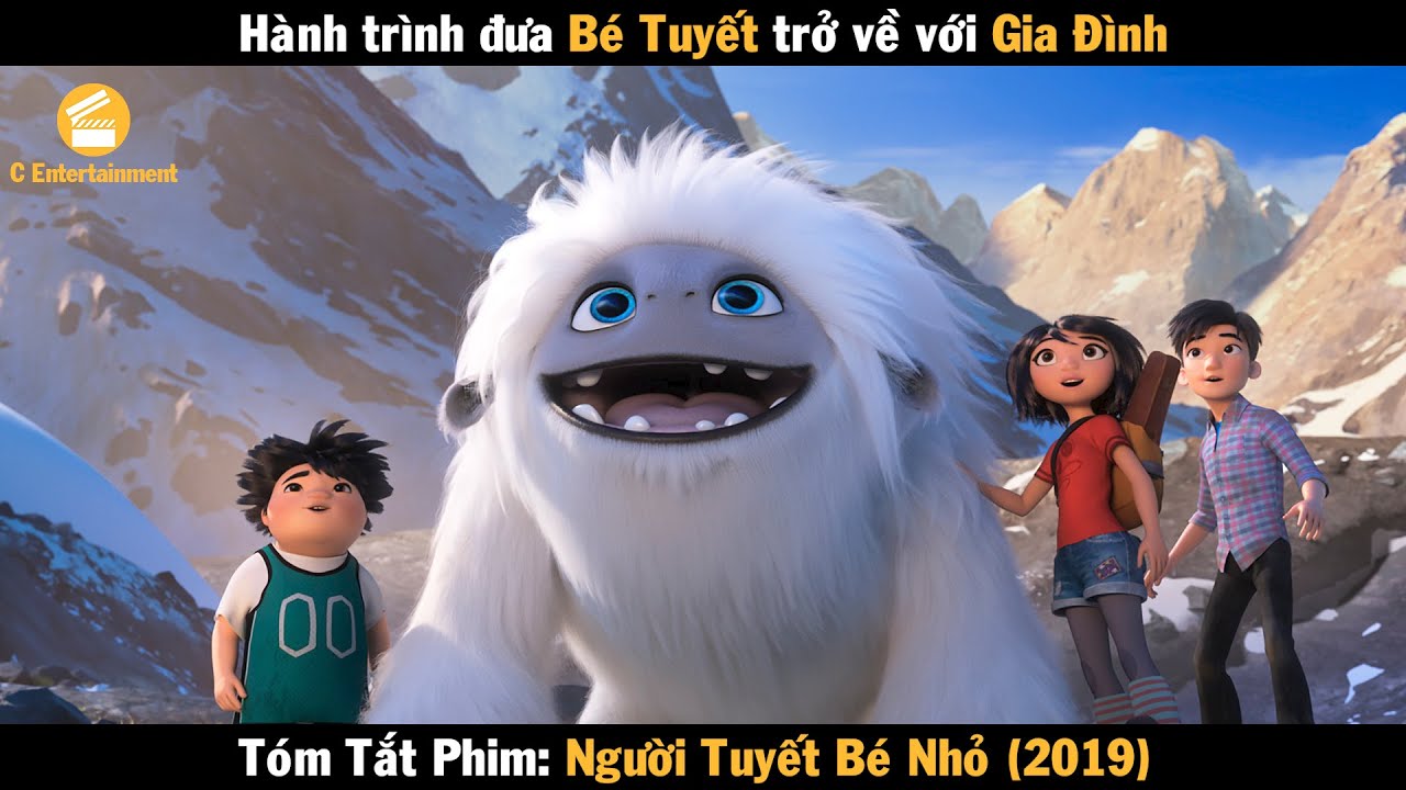 Review Phim Hành trình đưa quái vật Tuyết trở về với Gia Đình | Người Tuyết Bé Nhỏ 2019