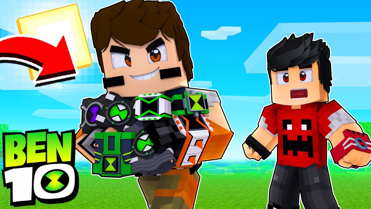 Minecraft: BEN IRADO PEGOU TODOS OMNITRIX! - BEN 10 ADDON Ep.81 ‹‹ P3DRU ››