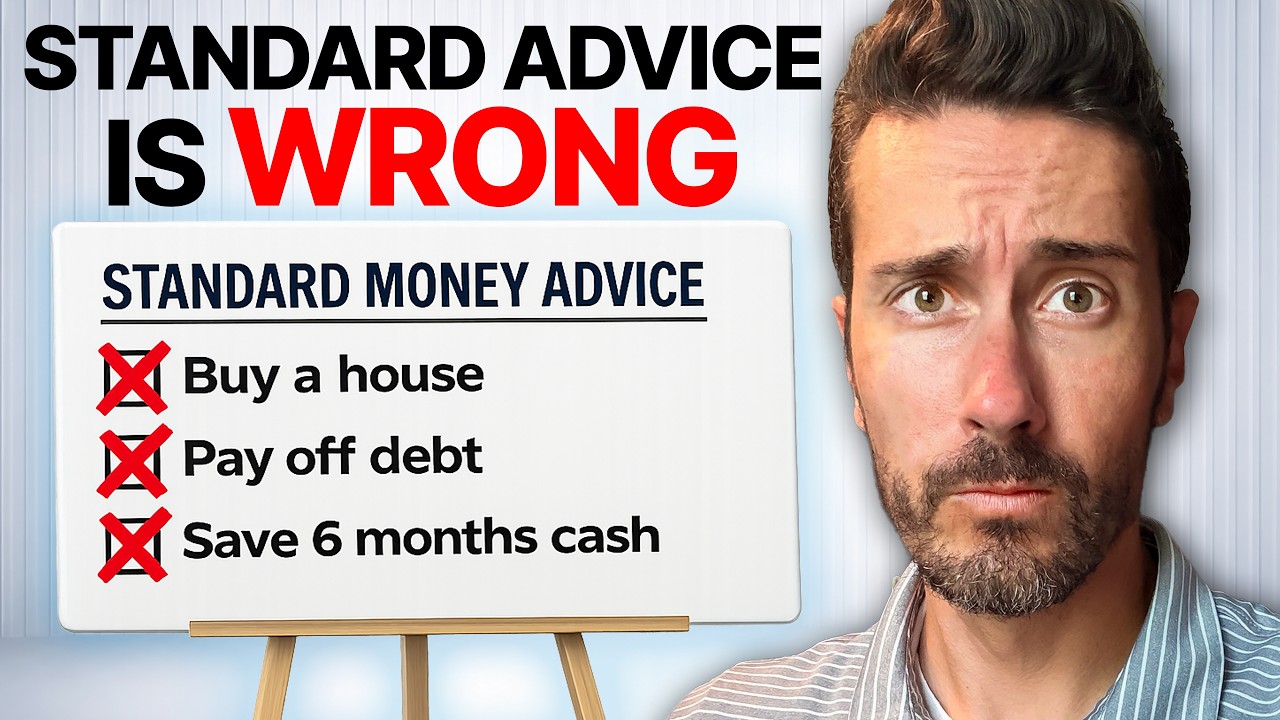 I Followed All the Standard Money Advice. It Almost Kept Me Broke!