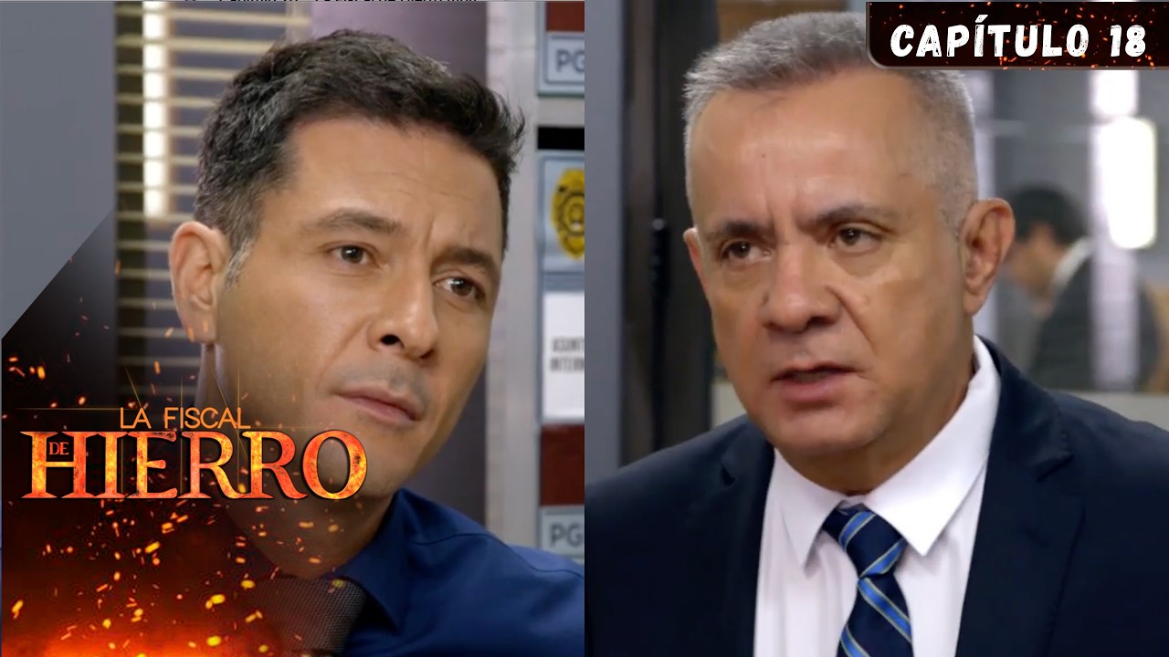 Ernesto traiciona a Silvana | La Fiscal de Hierro | Cap&iacute;tulo 18