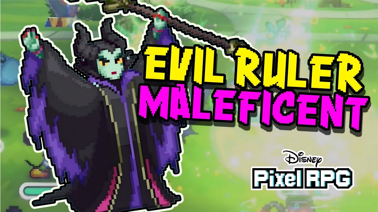 EVIL RULER MALEFICENT Deep Dive! | Disney Pixel RPG