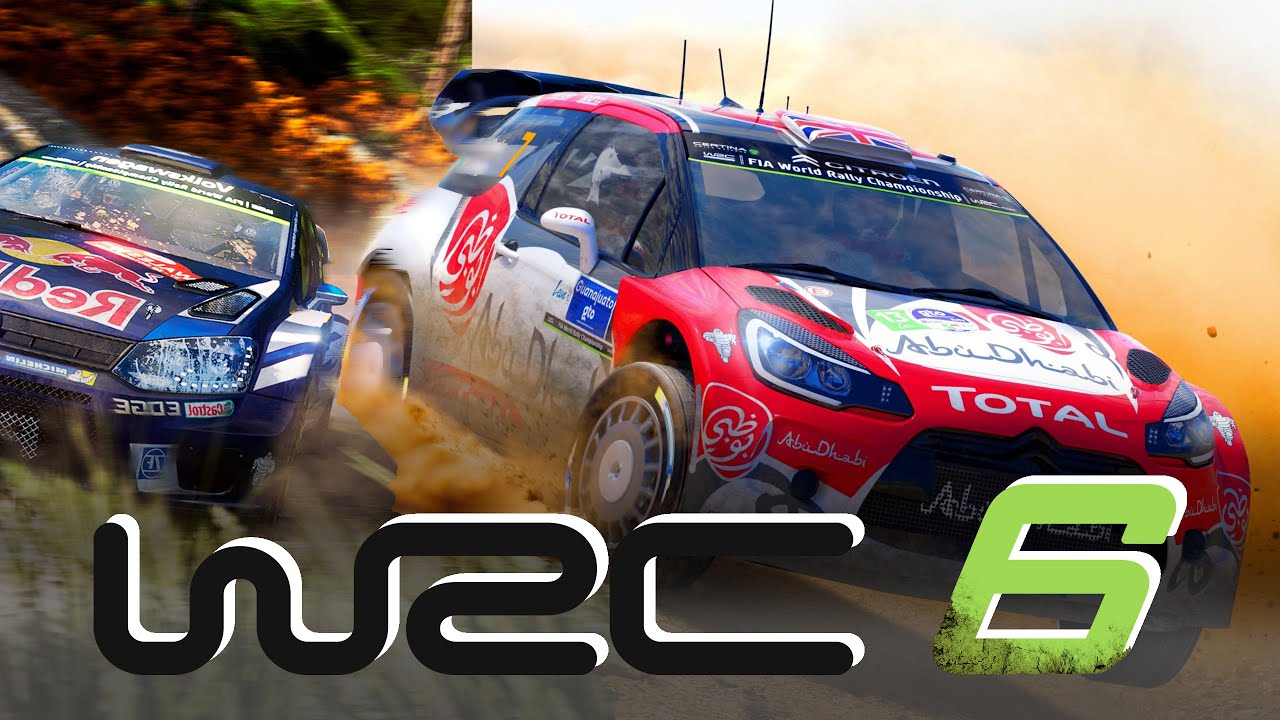 Я решил поиграть в WRC 6 в 2025 году