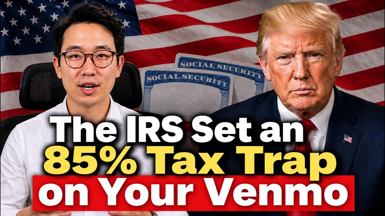 The IRS Set an 85% Tax Trap on Your Venmo &mdash; Seniors Must Do This Before 2026 Filing