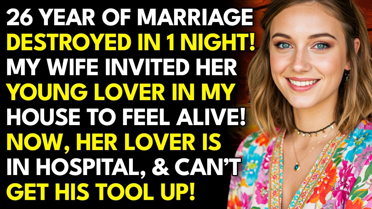 My Wife Invited Her Lover IN OUR HOUSE... So I Destroyed Both Of Them!