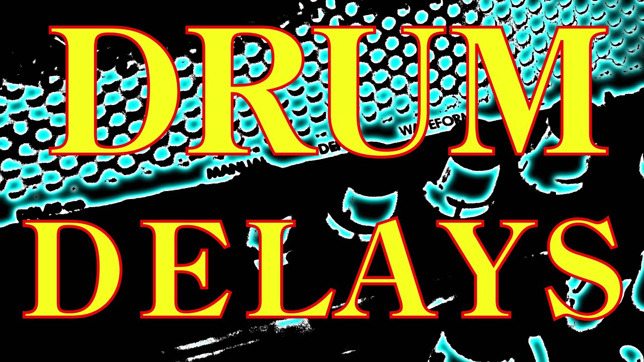 Creative Drum Delays - Music Production and Engineering