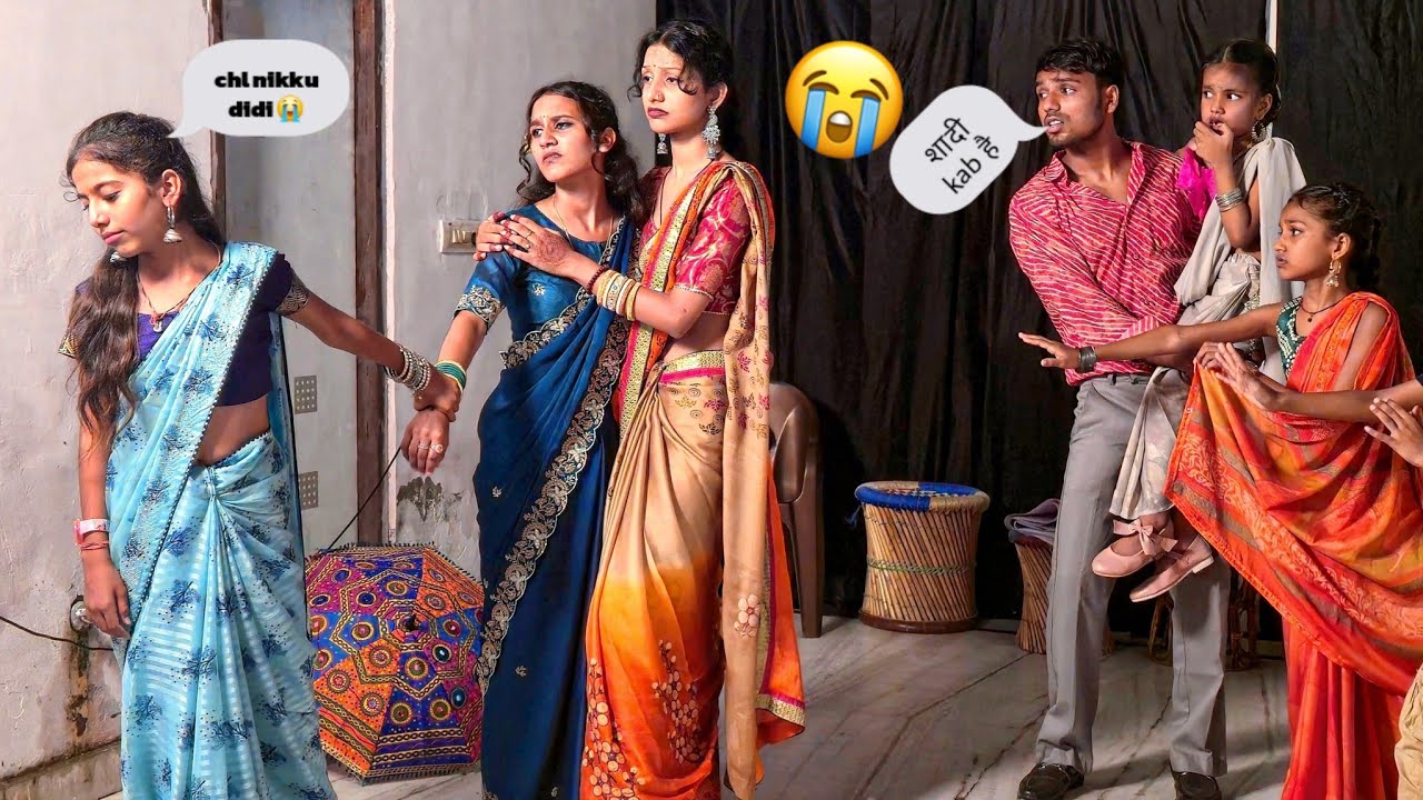 nikku ki shaadi nhi ruk skti 😭 ladke ko Pasand aa gyi 🫣 such samne aa gya