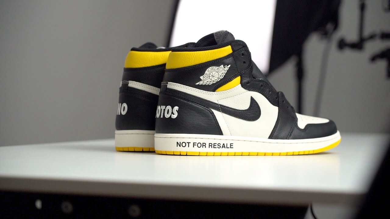 HANDS-ON Review: Air JORDAN 1 