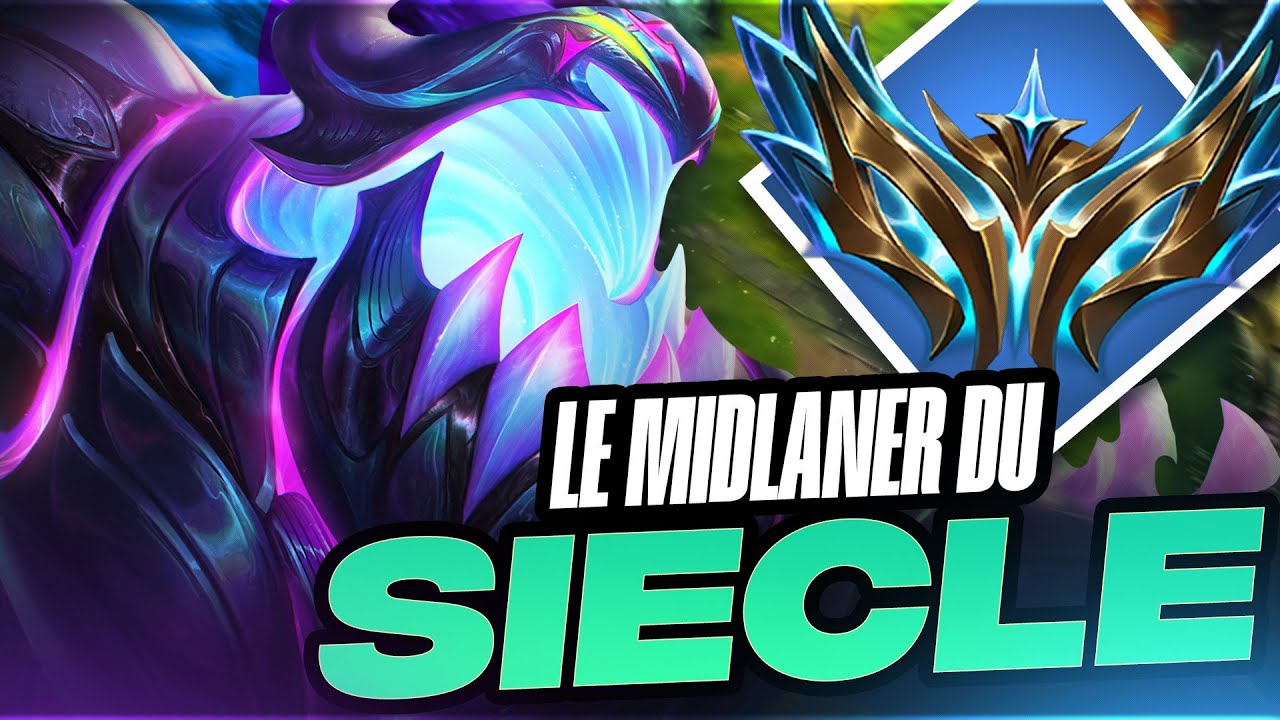 LE MEILLEUR CHAMPION MIDLANE DE TOUS LES TEMPS ! CHALLENGER ZAC MID INHUMAIN