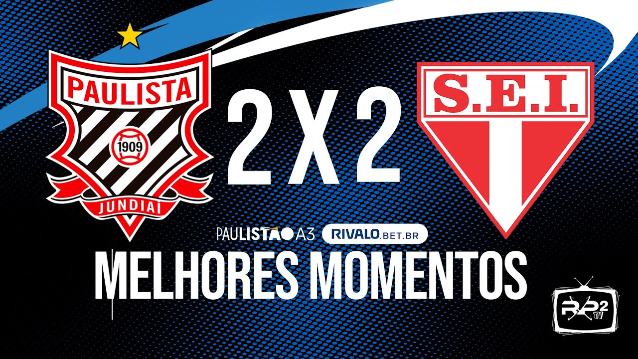 MELHORES MOMENTOS | PAULISTA 2 X 2 ITAPIRENSE | PAULISTÃO A3 | RODADA 1