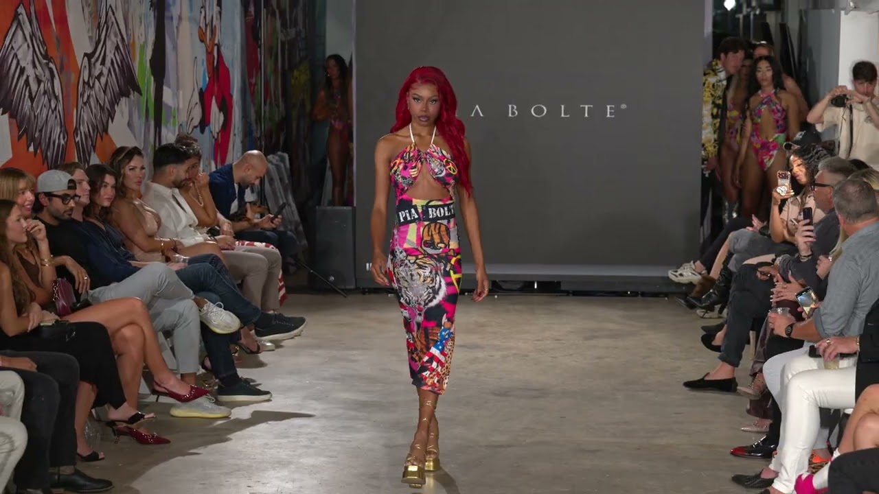 Designer Pia Bolte at Art Basel Miami Exa Shows - Look 2