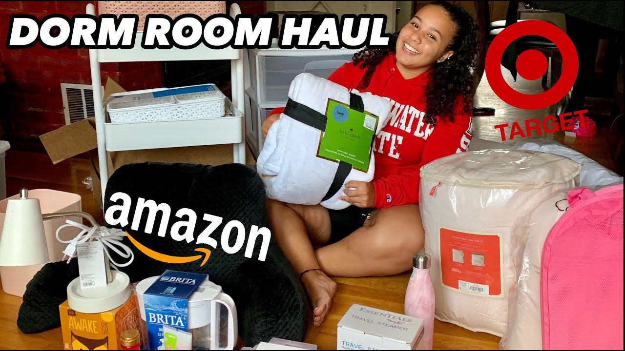 COLLEGE ESSENTIALS | HUGE | COLLEGE DORM ROOM HAUL