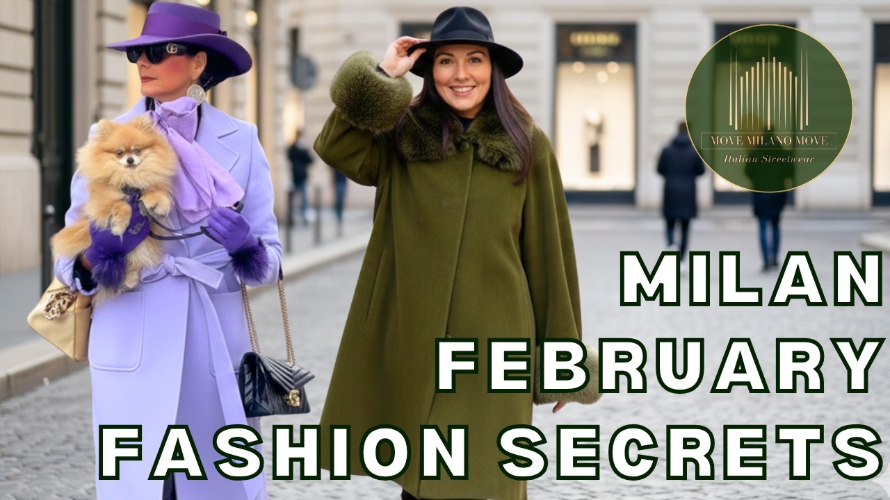 Milan’s February Street Style 2026: Italian’s Winter Fashion Trends | Street Fashion Vlog 🇮🇹