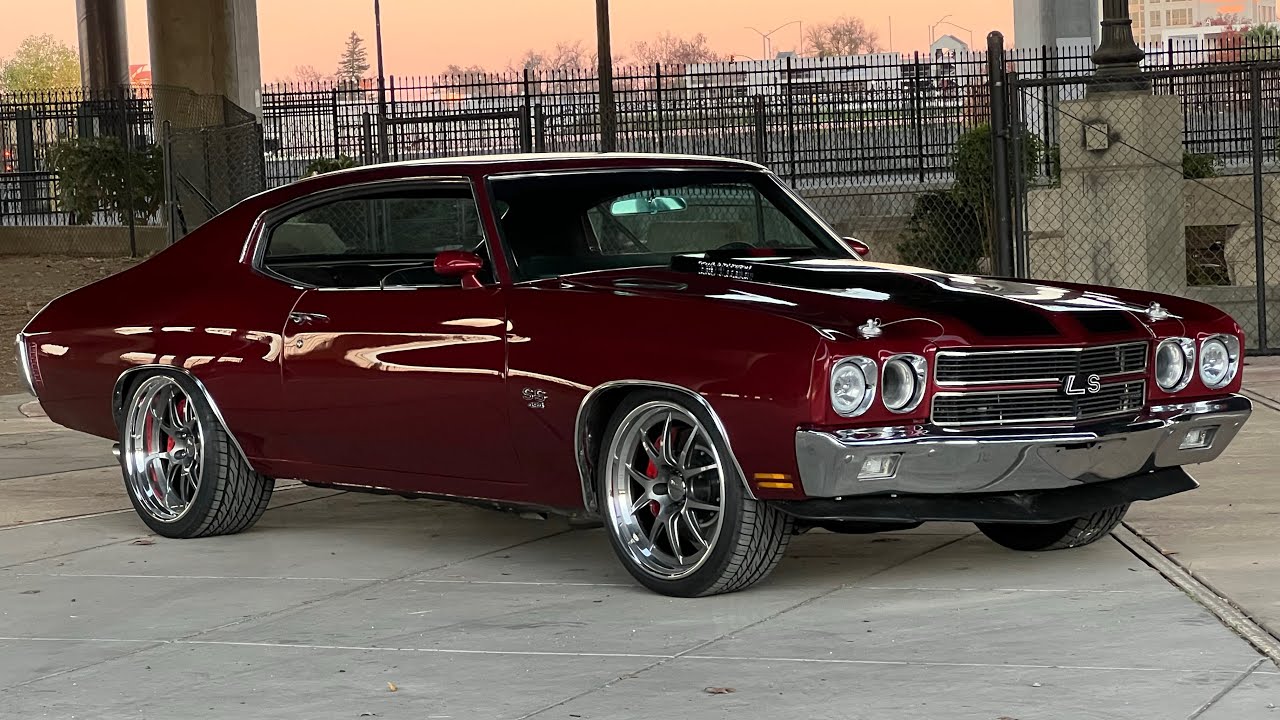 TEST DRIVE 1970 TwinTurbo LS Chevelle. CALL 9168567931 or Victorylapclassics.net