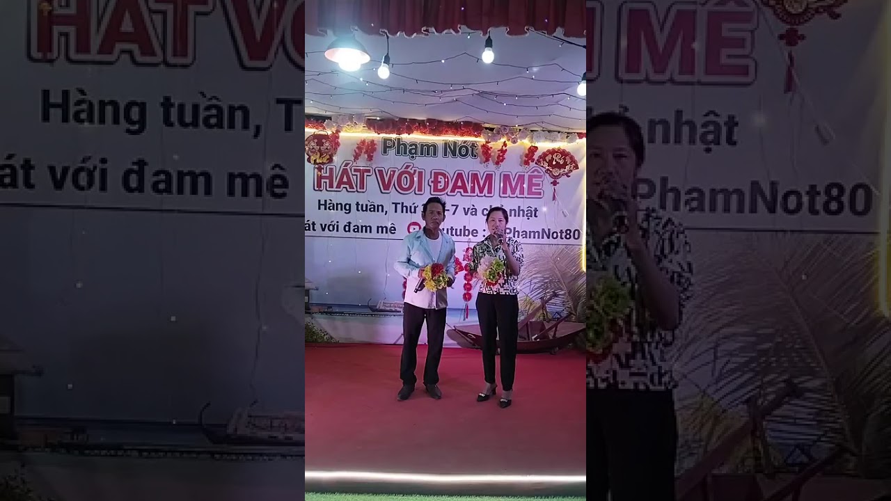 Căn nhà dĩ vãng. Lý Mụi song ca cùng với Phạm Nót 