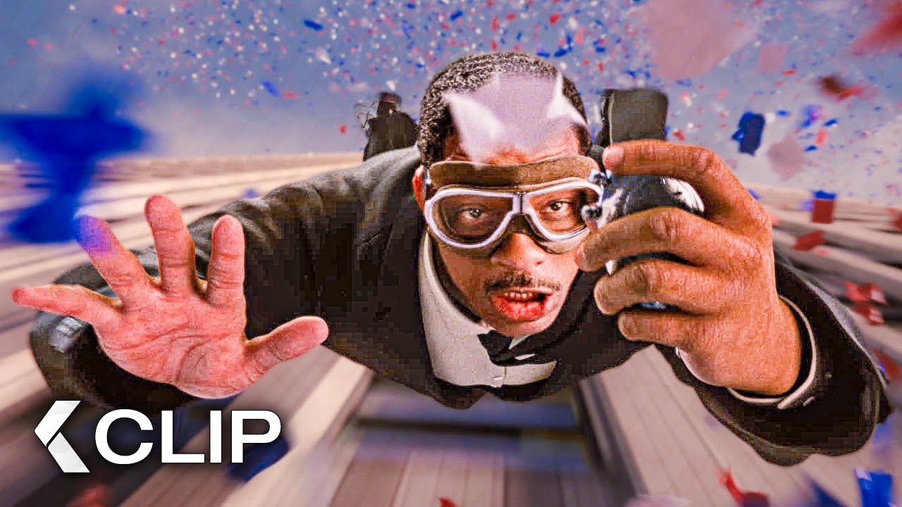 “Du musst nur springen!” Will Smith fällt ins Jahr 1969 - MEN IN BLACK 3 Film Clip