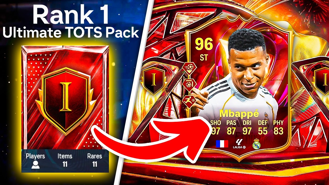 МОИ НАГРАДЫ ЗА 1 РАНГ В ULTIMATE TOTS CHAMPS! 🔥 FC 26 Ultimate Team