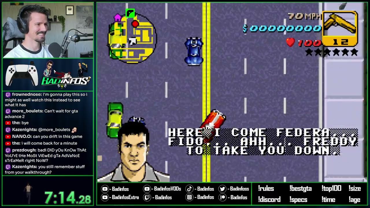 GTA Advance 100% Playthrough 1 (S635)