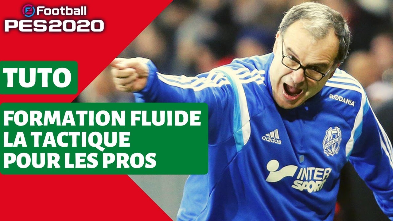 EFOOTBALL PES 2020 - TUTO FORMATION FLUIDE LA TACTIQUE POUR LES PRO