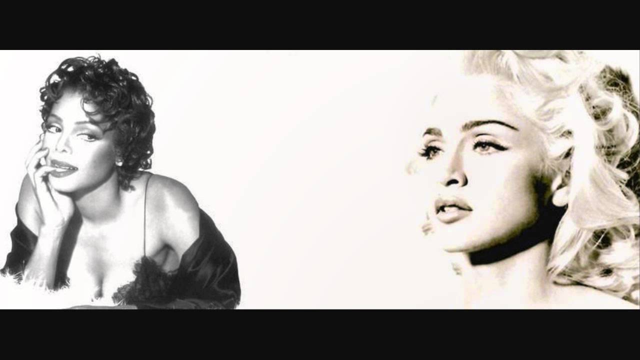 Janet Jackson and  Madonna - Vogue You Much   [Miss You Much & Vogue Mash Up]