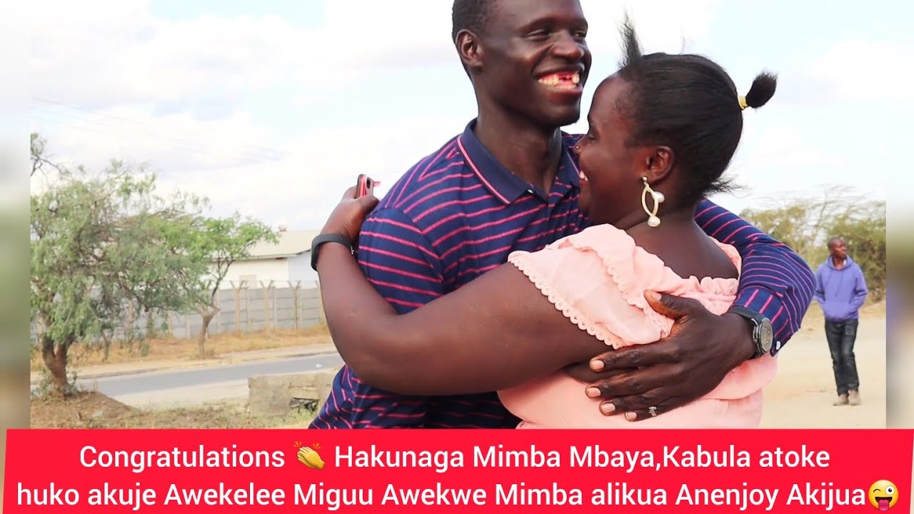 I love her Already 💖Pamoja na Mtoto Wake Ntamsomesha❤️‍🩹 Congratulations👏Bora Tu Asirudie Babydady 💖