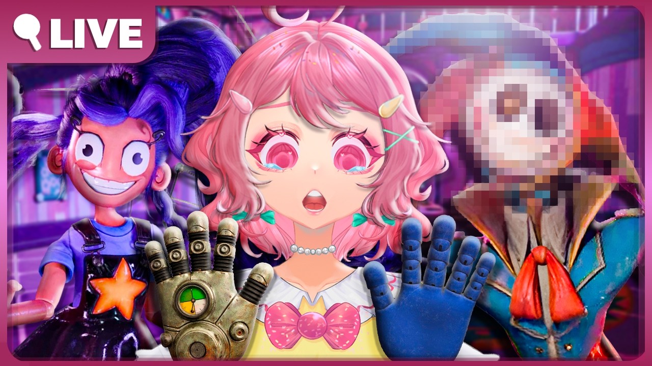 [VTUBER-BR] VAMOS TERMINAR ESSE JOGO!!! - POPPY PLAYTIME