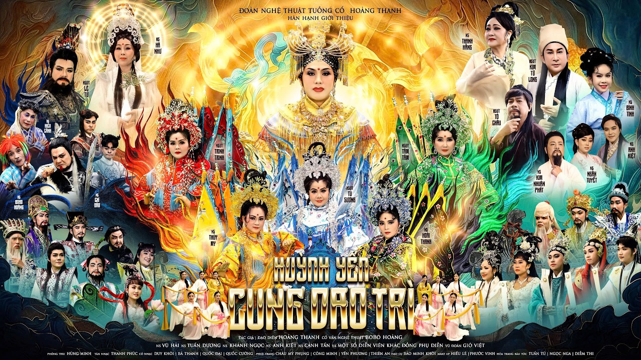 Huỳnh Yến Cung Dao Trì - Phần Kết | Cải Lương Hồ Quảng Về Đức Diêu Trì Phật Mẫu Hay Nhất Năm 2026