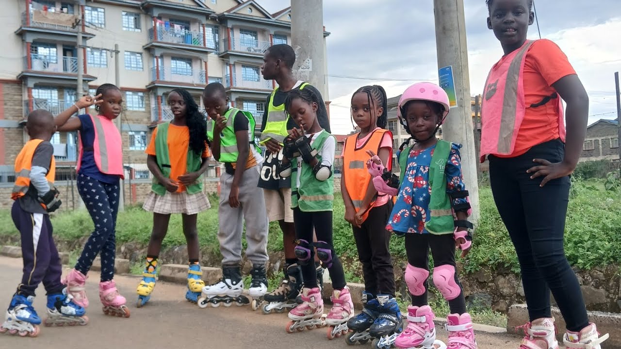 SKATING CLASSES IN LOLWE KISUMU WITH COACH CHRIS 0710243450