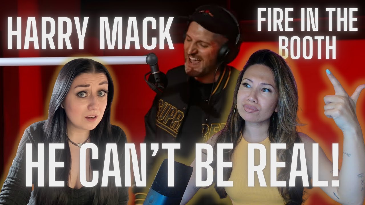 HARRY MACK - FIRE IN THE BOOTH // Mind Blowing Reaction!!