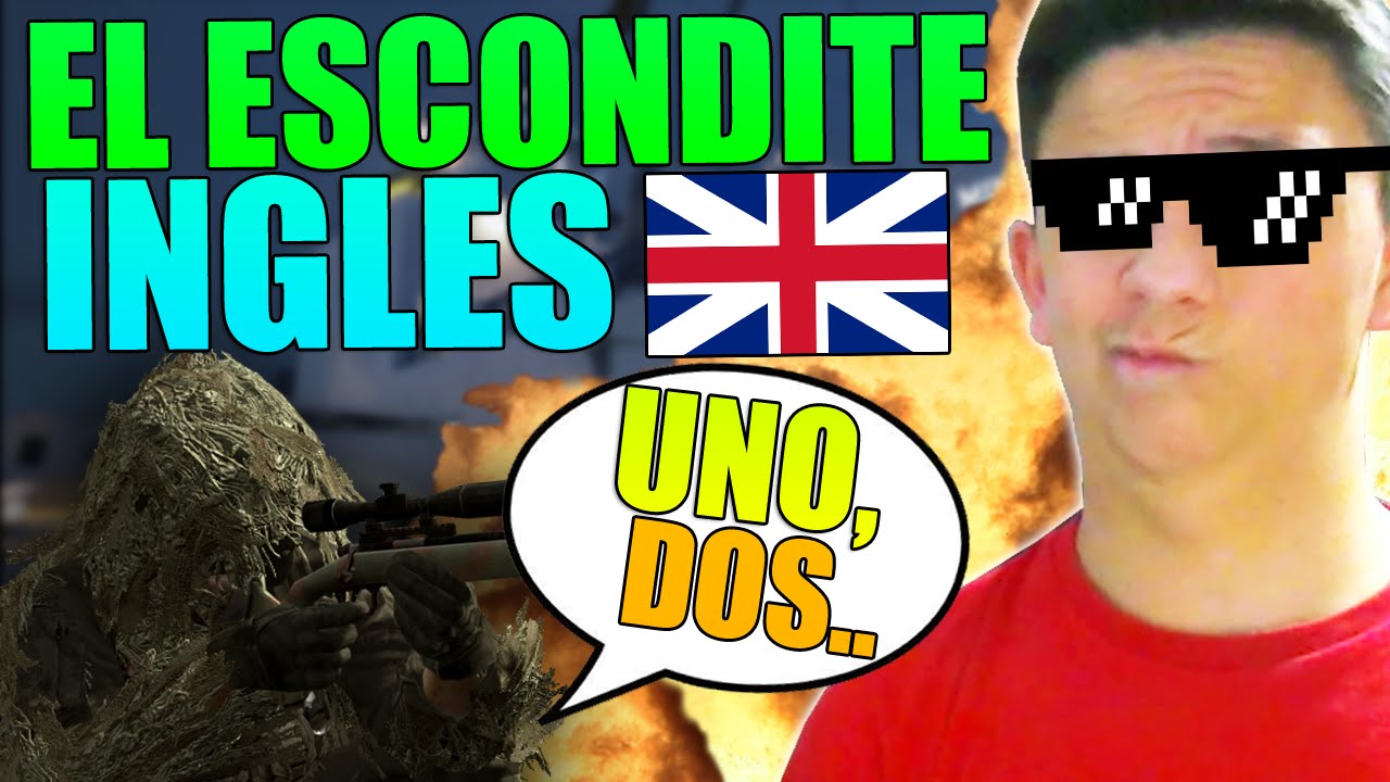 JUGANDO AL ESCONDITE INGLÉS EN COD AW | Ampeterby7