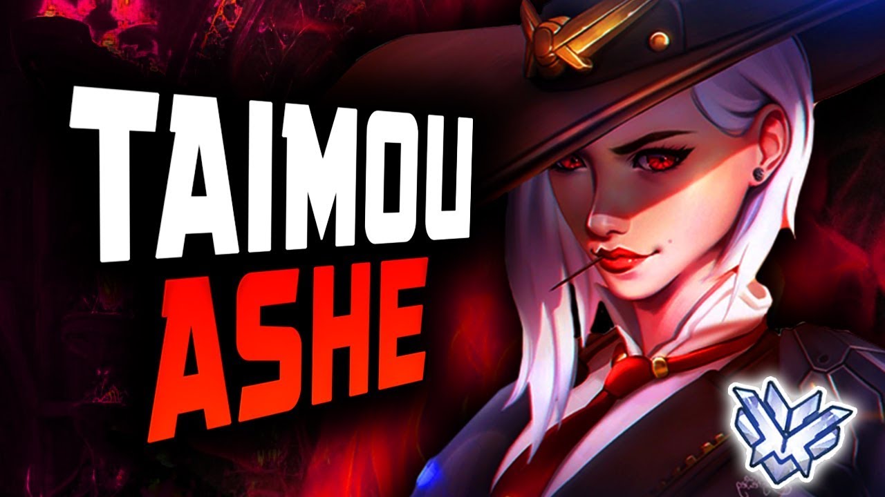 Pro Carry ASHE by - Taimou! 4230 SR! [ OVERWATCH SEASON 13 TOP 500 ]