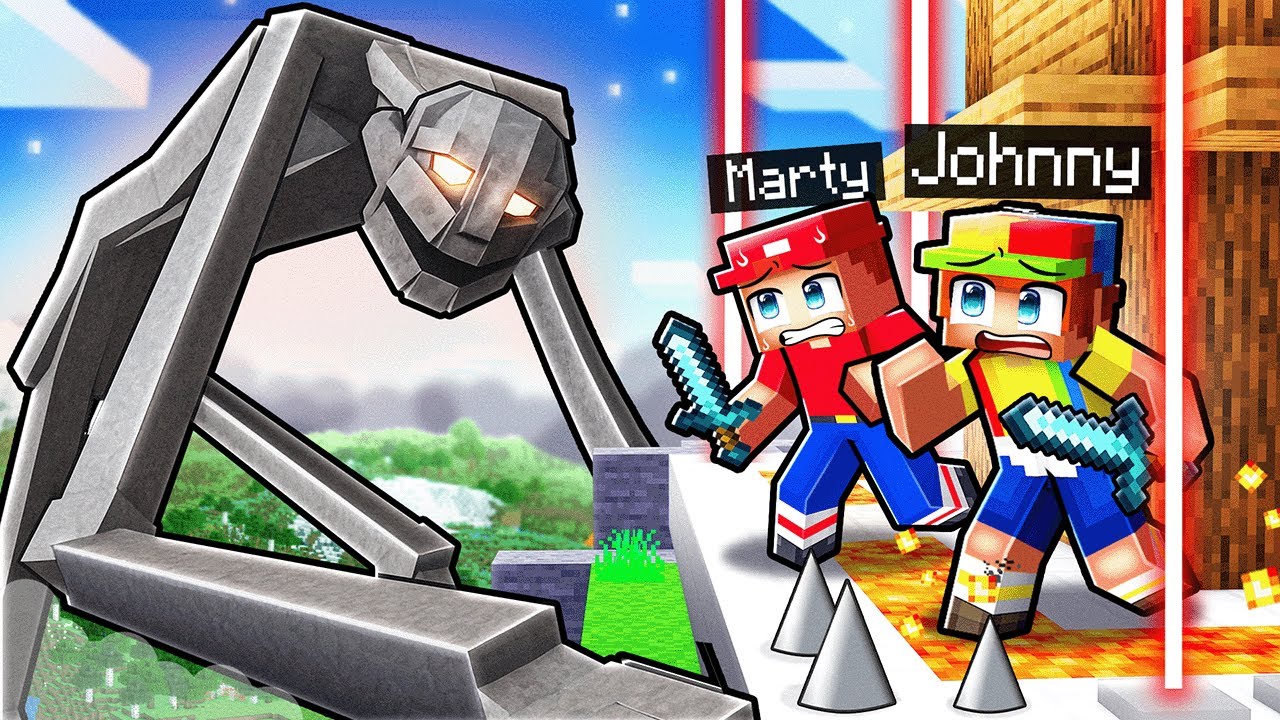 СУЩЕСТВО ПРОСТРАНСТВЕННОЙ ДОРОГИ против самого безопасного дома в Minecraft!