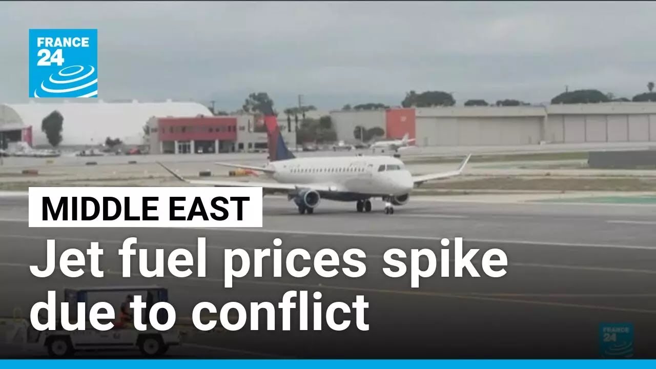 Volatile oil markets due to Middle East conflict increase jet fuel prices • FRANCE 24 English