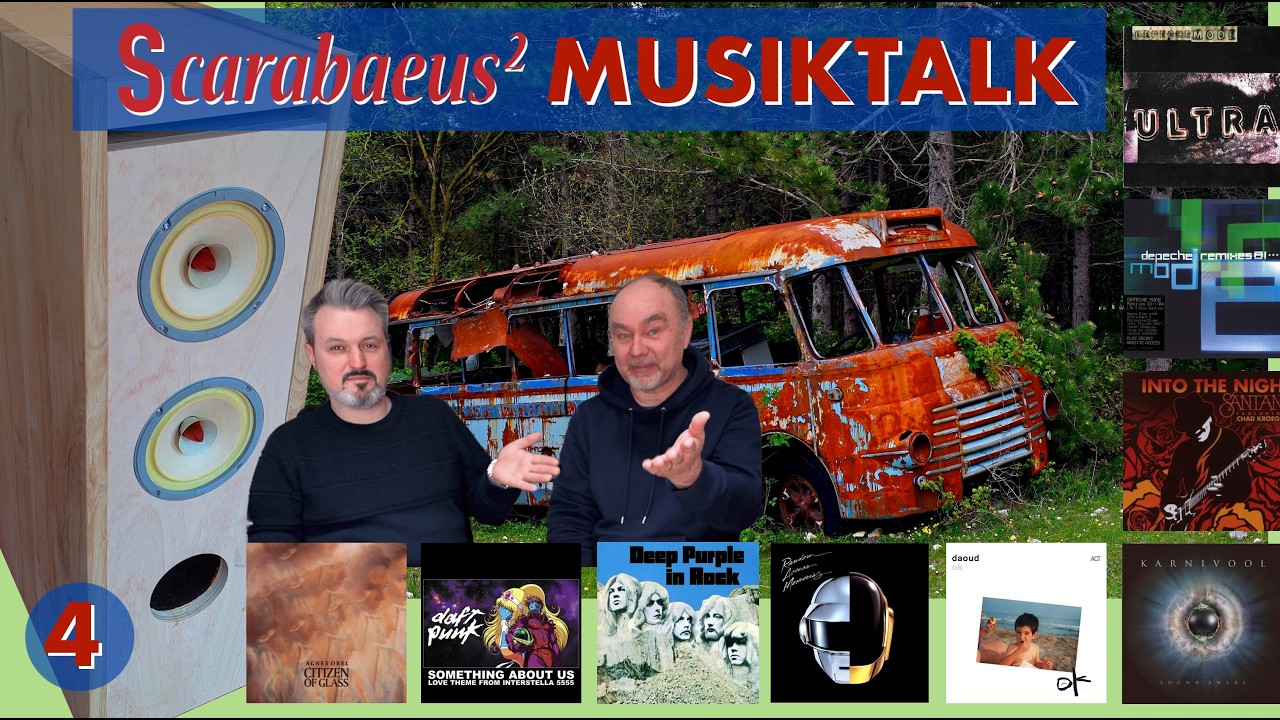 Scarabaeus&sup2; Quadrat 4: Musik Talk mit Martin - Playlist f&uuml;r die Quadrat und Luna mit Playlist