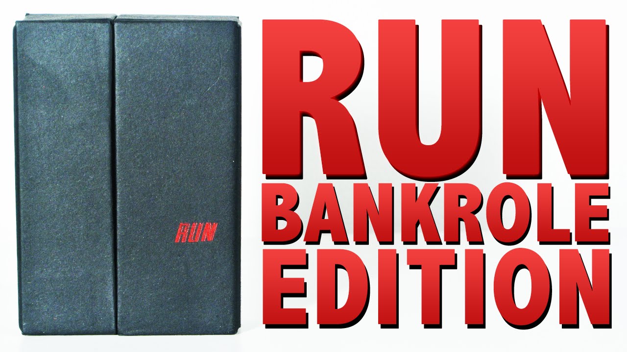 Deck Review - Run BankRoll Edition Playing Cards ***FREE DECK***